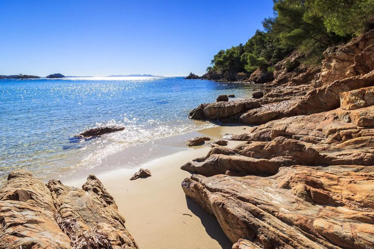 Select'Sohome - T2 Proche De La Station Balneaire De La Faviere Avec Parking Prive ! - Azur-17 Bormes-les-Mimosas France